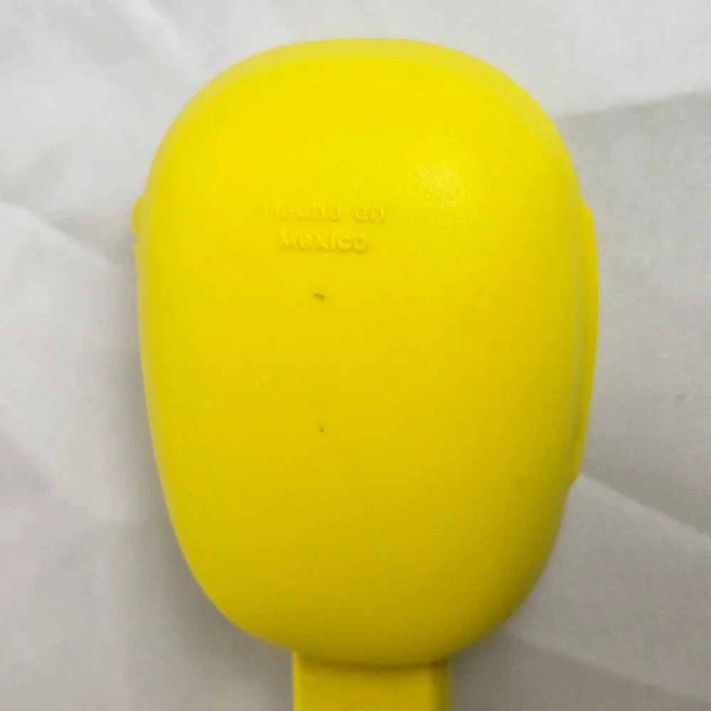 Tupperware On The Go Cutlery Set Plastic Fork Knife Carrying Case Yellow 7323A-3
